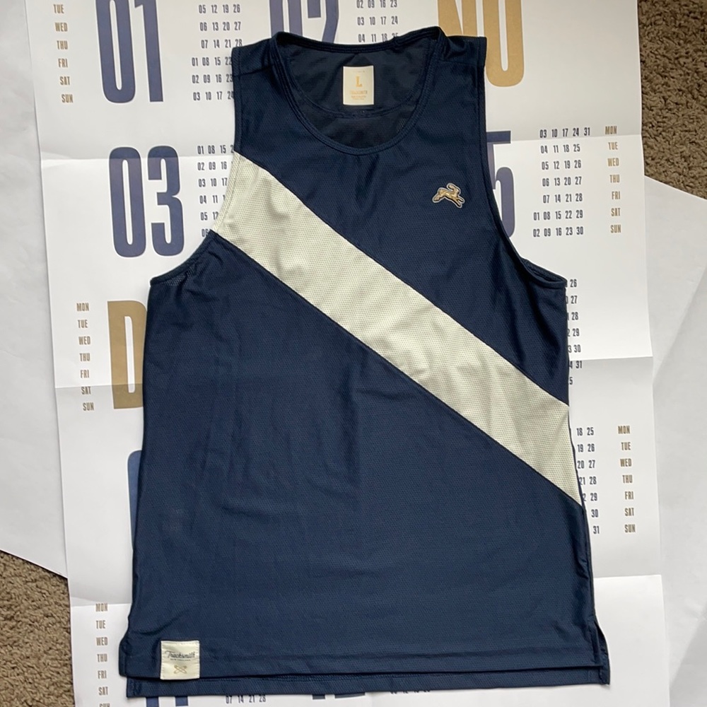 Tracksmith Van Cortlandt Singlet Sz L